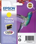 Image de Epson Hummingbird Cartouche "Colibri" - Encre Claria J (C13T08044011)