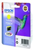 Image de Epson Hummingbird Cartouche "Colibri" - Encre Claria J (C13T08044011)