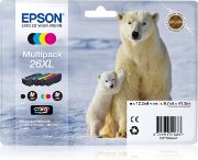 Image de Epson Polar bear Cartouche "Ours Polaire" - Encre Claria Premium MP (XL) (C13T26364010)