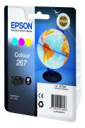 Image de Epson Globe Monobloc 267 - encre DURABrite Ultra 3 couleurs (C13T26704010)