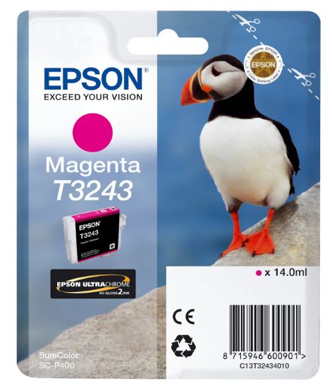 Image de Epson T3243 Magenta (C13T32434010)