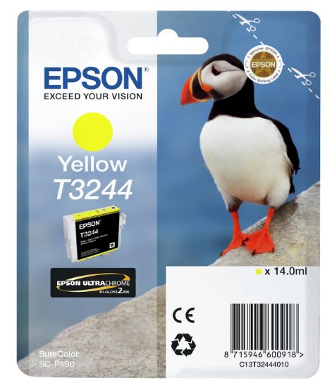 Image de Epson T3244 Yellow (C13T32444010)