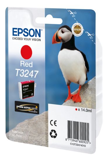 Image de Epson T3247 Red (C13T32474010)