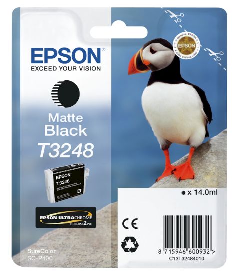 Image de Epson T3248 Matte Black (C13T32484010)