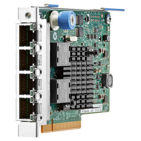 Image de HP Ethernet 1Gb 4-port 366FLR Adapter (665240-B21)