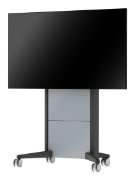 Image de Sharp PD03MHA 2,49 m (98") Aluminium, Anthracite (100014281)