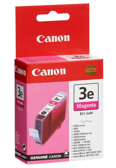 Image de Canon BCI-3eM cartouche d'encre 1 pièce(s) Original Magenta (4481A002)
