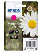 Image de Epson Daisy Cartouche "Pâquerette" 18 - Encre Claria Home M (C13T18034012)