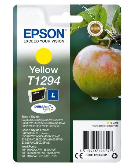 Image de Epson Apple Cartouche "Pomme" - Encre DURABrite Ultra J (C13T12944012)