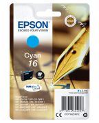 Image de Epson Pen and crossword Cartouche "Stylo à plume" 16 - Encre DURABrite Ultra C (C13T16224012)