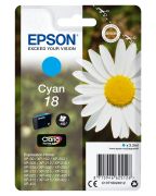 Image de Epson Daisy Cartouche "Pâquerette" 18 - Encre Claria Home C (C13T18024012)