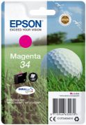 Image de Epson Golf ball Singlepack Magenta 34 DURABrite Ultra Ink (C13T34634010)