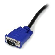 Image de StarTech.com Câble pour Switch KVM VGA avec USB 2 en 1 - 4.60m (SVECONUS15)