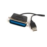 Image de StarTech.com Câble Adaptateur de 1.80m USB vers 1 Port Parallèle pour Imprimante - Mâle Mâle (ICUSB1284)