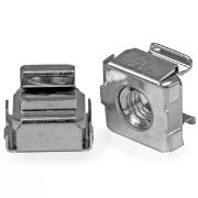 Image de StarTech.com Paquet de 50 Ecrous Cages M5 pour Rack ou Armoire Serveur (CABCAGENUTS)