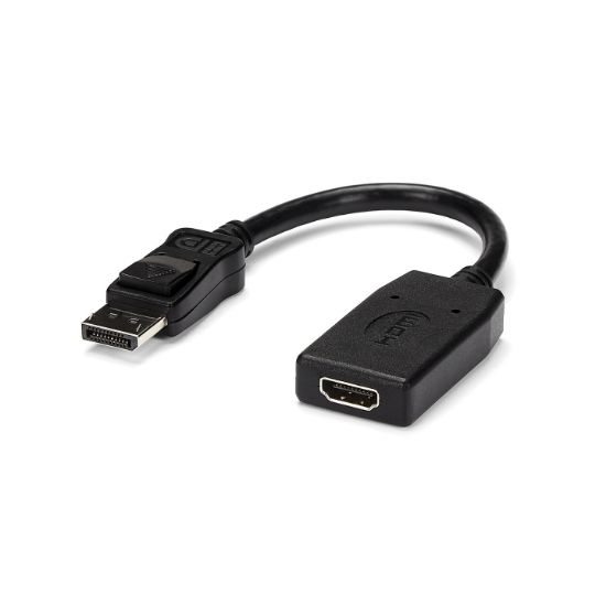 Image de StarTech.com Adaptateur DisplayPort vers HDMI - Convertisseur Vidéo 1080p - Certifié VESA - Câble Adaptateur DP à HDMI pour Moniteur/Écran/Projecteur - Passif - Connecteur DP à V ... (DP2HDMI)
