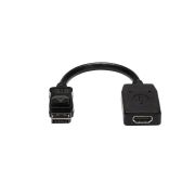 Image de StarTech.com Adaptateur DisplayPort vers HDMI - Convertisseur Vidéo 1080p - Certifié VESA - Câble Adaptateur DP à HDMI pour Moniteur/Écran/Projecteur - Passif - Connecteur DP à V ... (DP2HDMI)