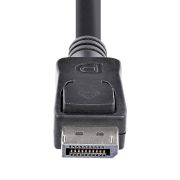 Image de StarTech.com Câble DisplayPort 1.2 de 2 m - Câble DisplayPort Certifié VESA 4K x 2K Ultra HD - Câble DP à DP pour Moniteur - Cordon d'Affichage/Vidéo DP - Connecteurs DP à Ve ... (DISPLPORT6L)