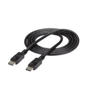 Image de StarTech.com Câble DisplayPort 1.2 de 2 m - Câble DisplayPort Certifié VESA 4K x 2K Ultra HD - Câble DP à DP pour Moniteur - Cordon d'Affichage/Vidéo DP - Connecteurs DP à Ve ... (DISPLPORT6L)