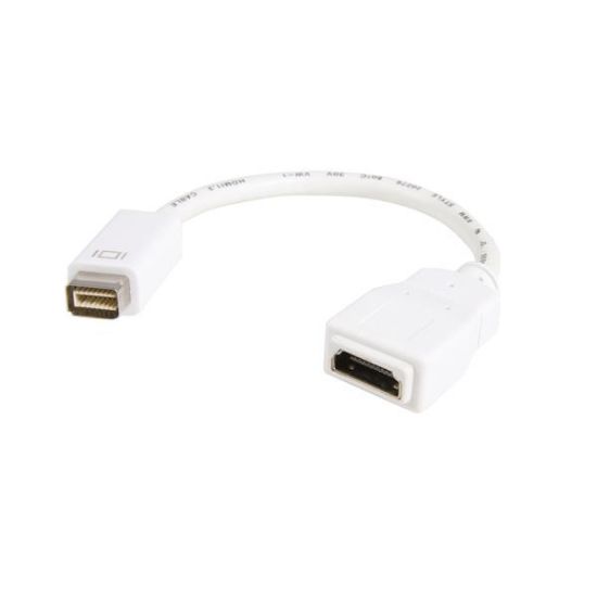 Image de StarTech.com Adaptateur de câble vidéo Mini DVI vers HDMI pour Macbook et iMac (MDVIHDMIMF)