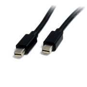 Image de StarTech.com Câble Mini DisplayPort de 2m - Vidéo Ultra HD 4K x 2K - Câble Mini DisplayPort 1.2 - Câble Mini DP vers Mini DP pour Moniteur - Cordon Mini DisplayPort - M/M (MDISP2M)