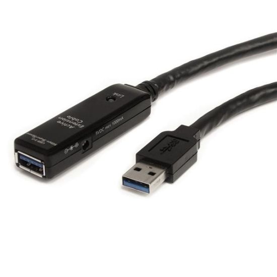 Image de StarTech.com Câble d'extension USB 3.0 actif 5 m - M/F (USB3AAEXT5M)