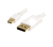 Image de StarTech.com Câble Mini DisplayPort vers DisplayPort 1.2 de 2 m - Câble Adaptateur Mini DP vers DisplayPort 4K x 2K UHD - Câble Mini DP vers DP pour Moniteur - Câble de Conve ... (MDP2DPMM2MW)