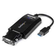 Image de StarTech.com Adaptateur USB 3.0 vers DVI - Adaptateur Vidéo Double Écran/Multi-Écrans de Carte Graphique /Vidéo Externe USB 3.0 vers DVI – Adaptateur d'Affichage USB - 2048 x ... (USB32DVIPRO)