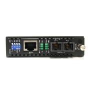 Image de StarTech.com Convertisseur Ethernet sur Fibre Optique MultiMode SC - 10/100Mb/s - 2km (ET90110SC2)