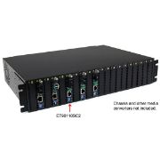 Image de StarTech.com Convertisseur Ethernet sur Fibre Optique MultiMode SC - 10/100Mb/s - 2km (ET90110SC2)