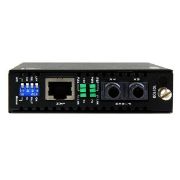 Image de StarTech.com Convertisseur Ethernet sur Fibre Optique MultiMode ST - 10/100Mb/s - 2km (ET90110ST2)