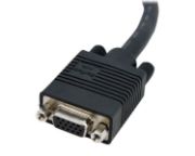 Image de StarTech.com Câble d'extension vidéo pour écran VGA haute résolution 10 m - HD15 M/F (MXTHQ10M)