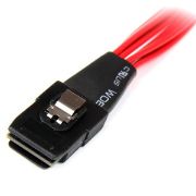 Image de StarTech.com Câble Mini SAS Serial Attached SCSI interne 50 cm - SFF-8087 vers 4 SFF-8482 (SAS808782P50)