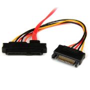 Image de StarTech.com Câble Mini SAS Serial Attached SCSI interne 50 cm - SFF-8087 vers 4 SFF-8482 (SAS808782P50)