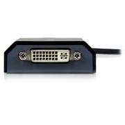 Image de StarTech.com Adaptateur USB vers DVI - 1920x1200 - Carte Graphique et Vidéo Externe - Câble Adaptateur d'Écran Double - Compatible Mac et Windows (USB2DVIPRO2)