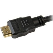 Image de StarTech.com Câble HDMI haute vitesse Ultra HD 4K de 5m - HDMI vers HDMI - Mâle / Mâle (HDMM5M)