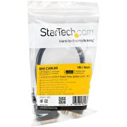 Image de StarTech.com Câble Répartiteur en Y DVI-D vers 2x DVI-D 30 cm - Câble Splitter DVI-D - M/F (DVISPL1DD)