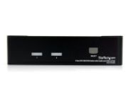 Image de StarTech.com Commutateur KVM 2 Ports DVI, USB et Audio - Switch KVM - 1920x1200 (SV231DVIUA)
