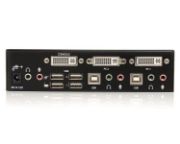Image de StarTech.com Commutateur KVM 2 Ports DVI, USB et Audio - Switch KVM - 1920x1200 (SV231DVIUA)