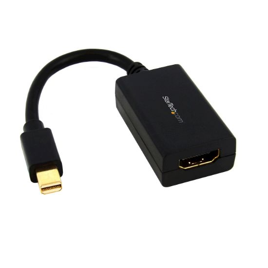 Image de StarTech.com Adaptateur / Convertisseur Mini DisplayPort vers HDMI - M/F - 1920x1200 / 1080p (MDP2HDMI)