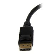 Image de StarTech.com Adaptateur DisplayPort vers HDMI - Convertisseur Vidéo DP 1.2 vers HDMI 1080p - Câble DP vers HDMI pour Moniteur/Écran - Câble Passif DP à HDMI - Connecteur DP à Ve ... (DP2HDMI2)