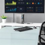 Image de StarTech.com Adaptateur DisplayPort vers HDMI - Convertisseur Vidéo DP 1.2 vers HDMI 1080p - Câble DP vers HDMI pour Moniteur/Écran - Câble Passif DP à HDMI - Connecteur DP à Ve ... (DP2HDMI2)