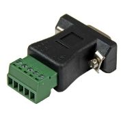 Image de StarTech.com RS422 RS485 Serial DB9 -> Terminal Block Adapter Noir (DB92422)