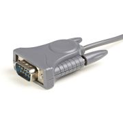 Image de StarTech.com Câble adaptateur USB vers port série DB9 - DB25 avec adaptateur DB9 DB25 (ICUSB232DB25)