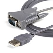 Image de StarTech.com Câble adaptateur USB vers port série DB9 - DB25 avec adaptateur DB9 DB25 (ICUSB232DB25)