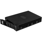 Image de StarTech.com Convertisseur Disque Dur SATA SSD ou SAS 2.5" vers SATA 3.5" - Adaptateur HDD (25SATSAS35)