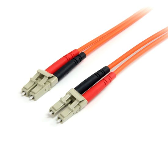 Image de StarTech.com Câble patch à fibre optique duplex 62,5/125 multimode 1 m LC - LC (FIBLCLC1)