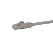 Image de StarTech.com Câble réseau Ethernet RJ45 Cat6 de 30,48 m - Gris (N6PATCH100GR)