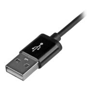 Image de StarTech.com Câble Apple Lightning vers USB pour iPhone 5 / iPod / iPad de 1 m - M/M - Noir (USBLT1MB)