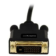 Image de StarTech.com Adaptateur Mini DisplayPort vers DVI - Câble Mini DP / DVI-D 1080p / 1920x1200 - 91cm (MDP2DVIMM3B)